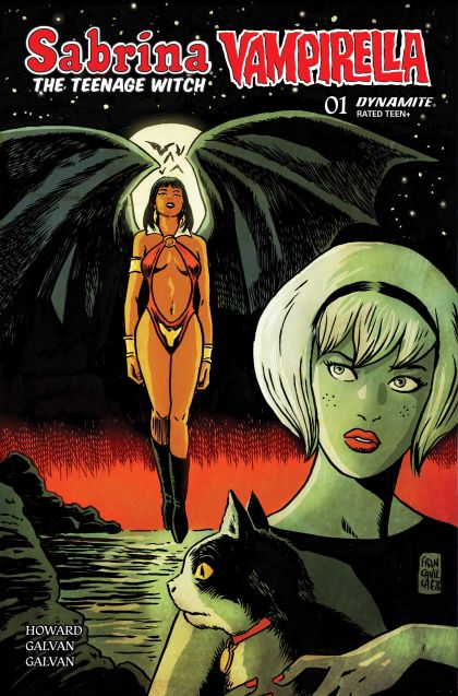 2026 - Sabrina the Teenage Witch / Vampirella #1 Var. B - M - ENG - PROMO 1