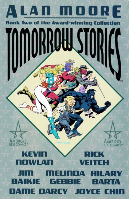 2006 - Tomorrow Stories TP (Titan Books) #2 - Book Two - M - ENG - PRE-ORDER 1