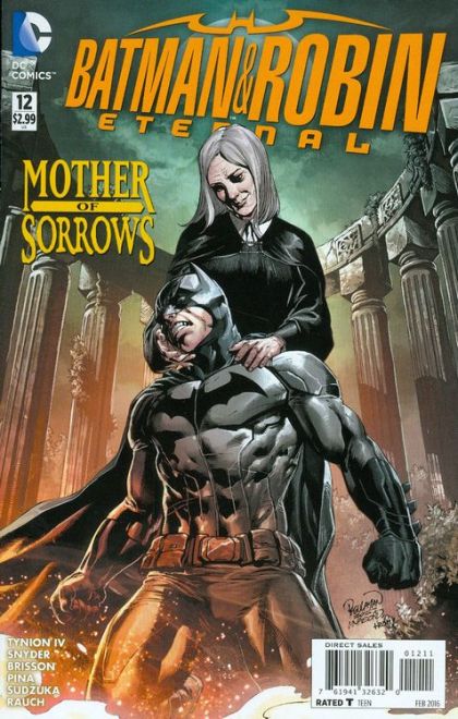 2015 - Batman and Robin: Eternal #12 - Head Trip - M - ENG - PRE-ORDER 1