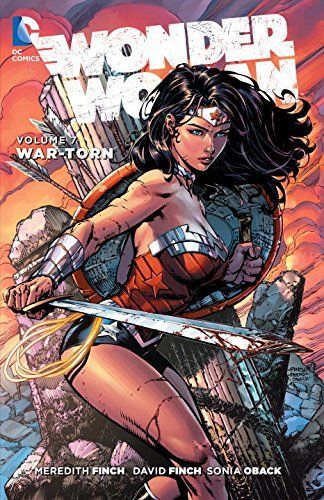 2016 - Wonder Woman, Vol. 4 TP and HC #7 - War-Torn - M - ENG - PRE-ORDER 1