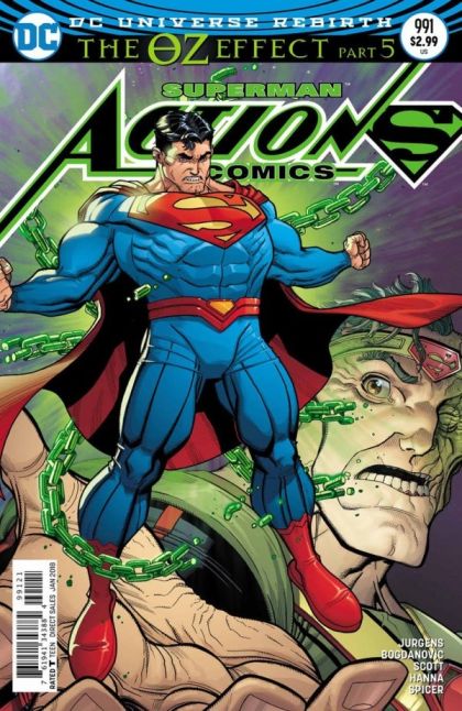 2017 - Action Comics, Vol. 3 #991 Var. B - Conclusion - M - ENG - PRE-ORDER 1