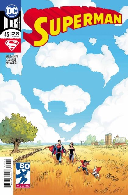 2018 - Superman, Vol. 4 #45 Var. A - Truth, Justice, Family - M - ENG - PRE-ORDER 1