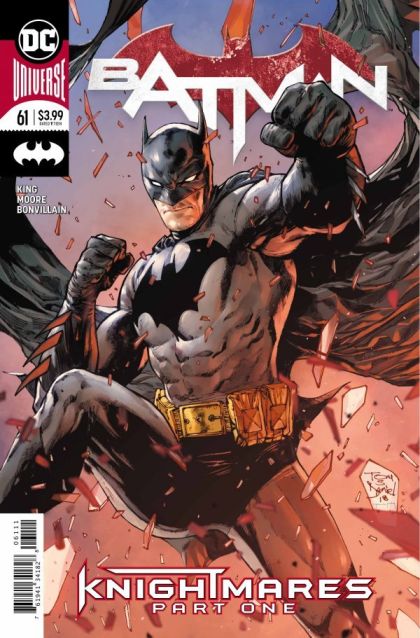 2018 - Batman, Vol. 3 #61 Var. A - M - ENG - PRE-ORDER 1