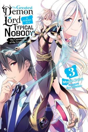 2020 - The Greatest Demon Lord is Reborn as a Typical Nobody (light novel) #3 - M - ENG - PRE-ORDER 1