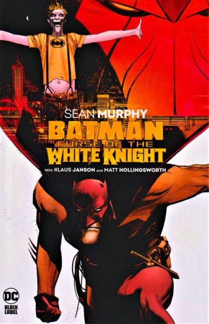 2020 - Batman: Curse of the White Knight HC Var. HC-A - Batman: Curse of the White Knight #1-8 and Batman: White Knight Presents Von Freeze #1 - M - ENG - PRE-ORDER 1