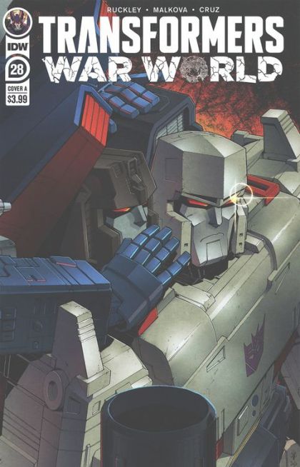 2021 - The Transformers (2019) #28 Var. A - Part 4 - M - ENG - PRE-ORDER 1