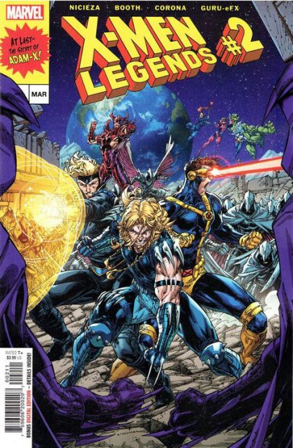2021 - X-Men: Legends, Vol. 1 #2 Var. A - M - ENG - PRE-ORDER 1