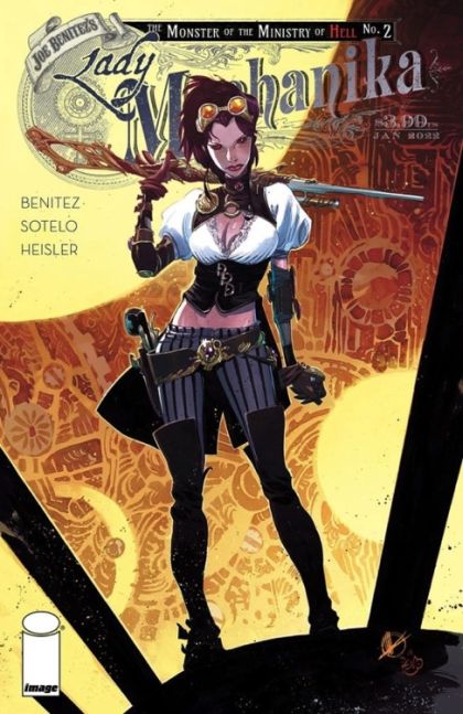 2022 - Lady Mechanika: The Monster of the Ministry of Hell #2 Var. B - M - ENG - PRE-ORDER 1