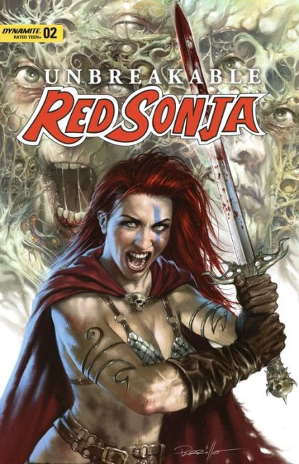 2022 - Unbreakable Red Sonja #2 Var. A - M - ENG - PRE-ORDER 1