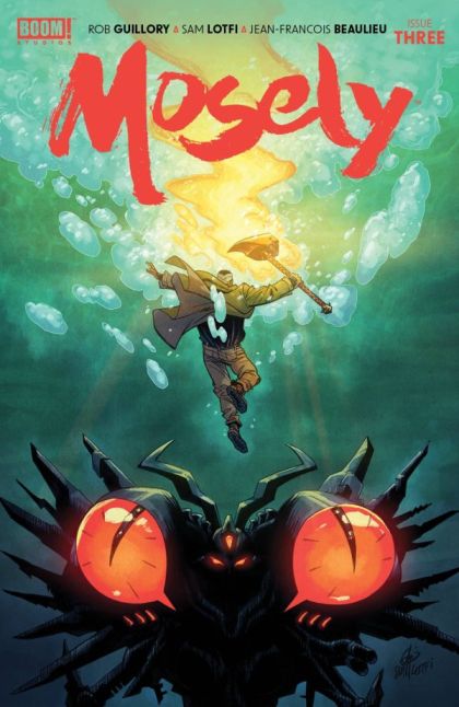 2023 - Mosely #3 Var. A - M - ENG - PRE-ORDER 1