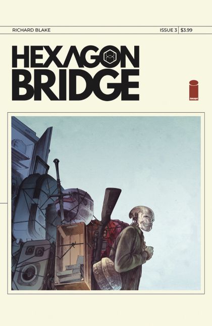 2023 - Hexagon Bridge #3 - The Departure - M - ENG - PRE-ORDER 1