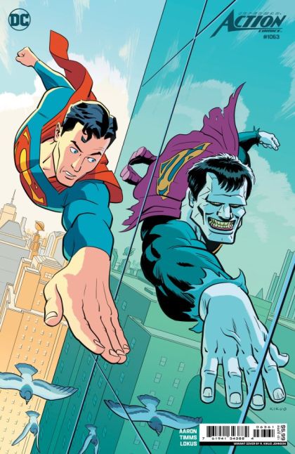2024 - Action Comics, Vol. 3 #1063 Var. E - Conclusion: Mind of Steel - M - ENG - PRE-ORDER 1