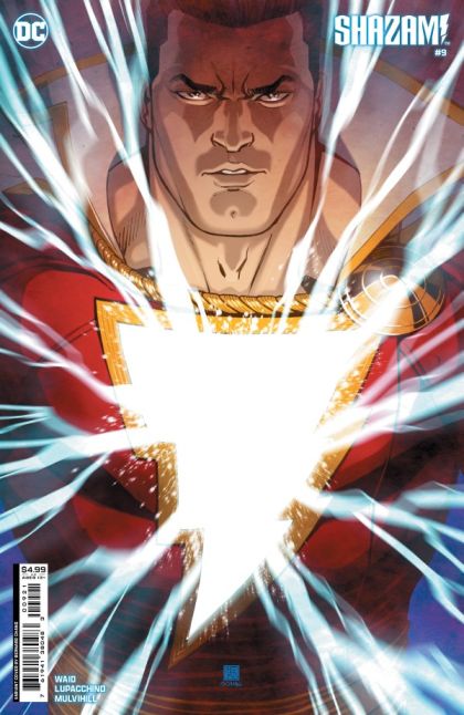 2024 - Shazam!, Vol. 4 #9 Var. B - Creeped Out - M - ENG - PRE-ORDER 1