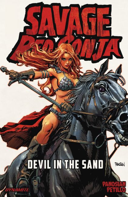 2024 - Savage Red Sonja Var. TP-TP - M - ENG - PRE-ORDER 1