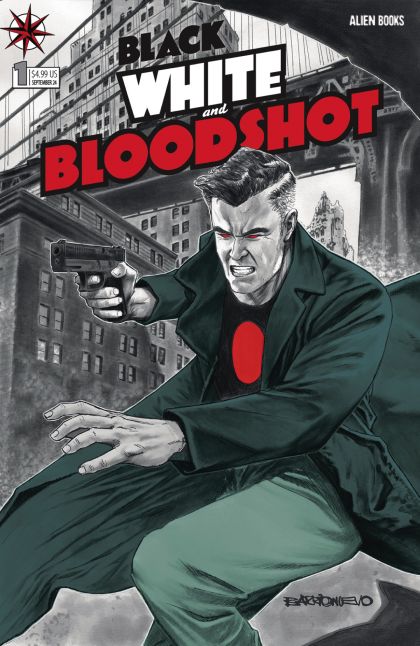 2024 - Black White & Bloodshot #1 Var. C - M - ENG - PRE-ORDER 1