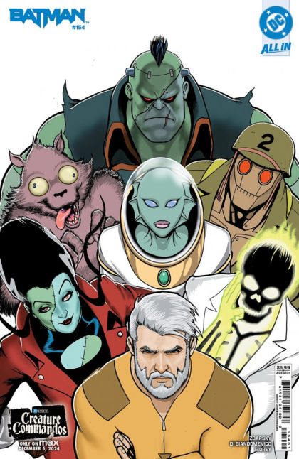 2024 - Batman, Vol. 3 #154 Var. F - M - ENG - PRE-ORDER 1