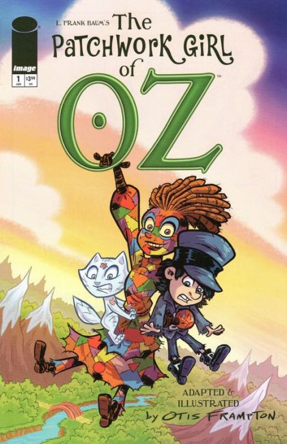 2025 - The Patchwork Girl of Oz #1 - M - ENG - PRE-ORDER 1