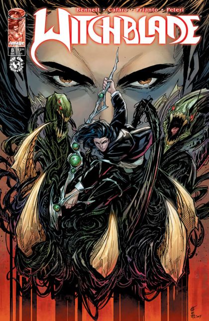 2025 - Witchblade, Vol. 3 #8 Var. A - M - ENG - PRE-ORDER 1
