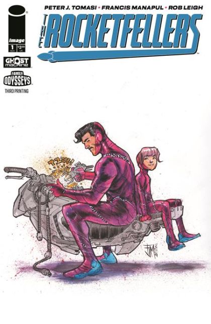 2025 - The Rocketfellers #1 Var. I - M - ENG - PRE-ORDER 1