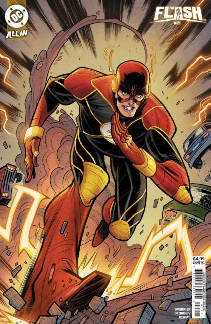 2025 - Flash, Vol. 6 #21 Var. B - M - ENG 1