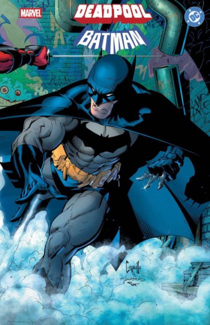 2025 - Marvel / DC: Deadpool / Batman #1 Var. C - M - ENG 1