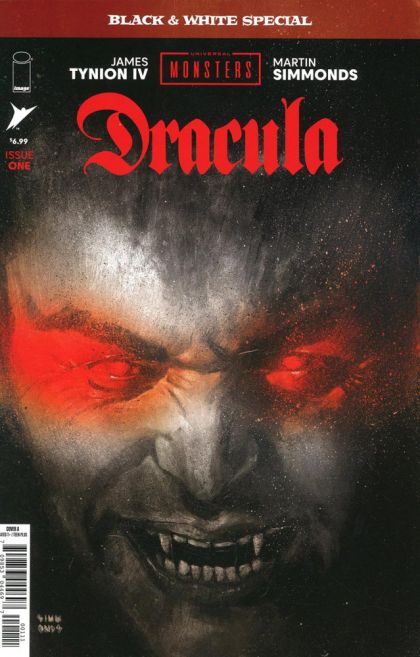 2025 - Universal Monsters Dracula Black & White Special #1 Var. A - M - ENG 205