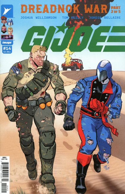 2025 - G.I. Joe, Vol. 1 (Image) #14 Var. A - M - ENG - PRE-ORDER 1