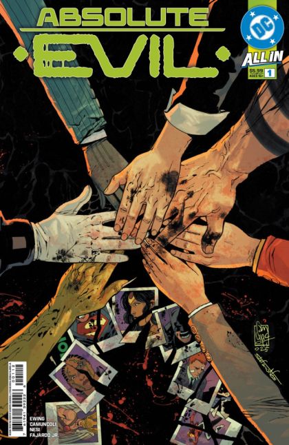 2025 - Absolute Evil #1 Var. I - Absolute Justice - M - ENG - PRE-ORDER 1