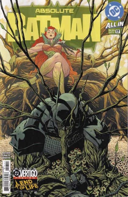 2026 - Absolute Batman #17 Var. A - Part 1 - M - ENG - PRE-ORDER 1
