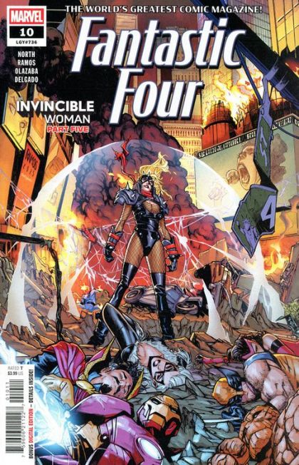 2026 - Fantastic Four, Vol. 8 #10 Var. A - M - ENG - PRE-ORDER 1