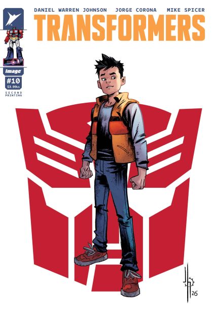 2026 - Transformers (Image) #10 Var. R - M - ENG - PRE-ORDER 1