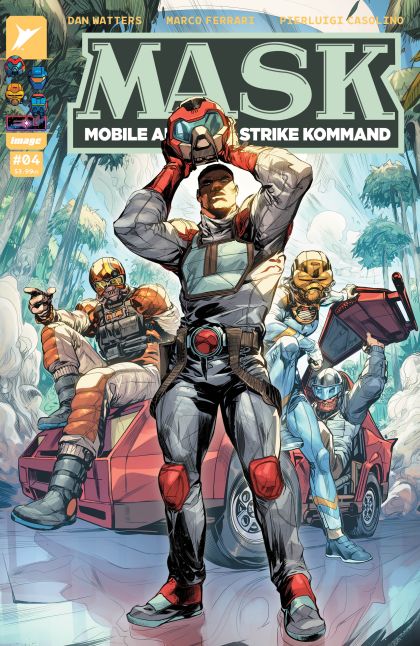 2026 - M.A.S.K. #4 Var. C - M - ENG 1