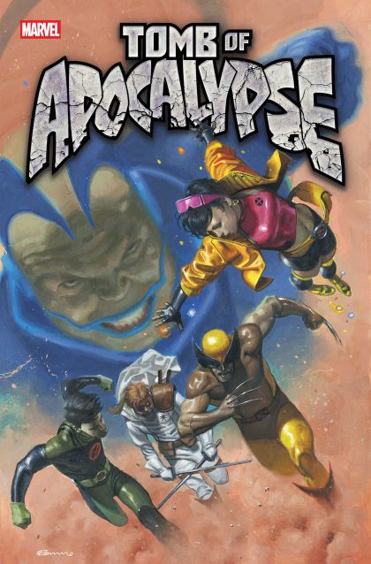 2026 - Tomb of Apocalypse #4 Var. A - M - ENG - PROMO 1