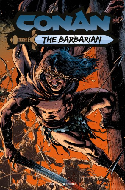 2026 - Conan the Barbarian #37 Var. C - M - ENG - PROMO 1