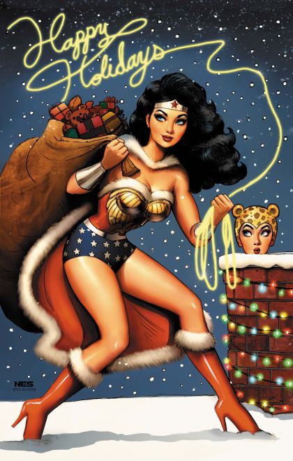 2026 - DC's Naughty List #1 Var. C - M - ENG - PROMO 1