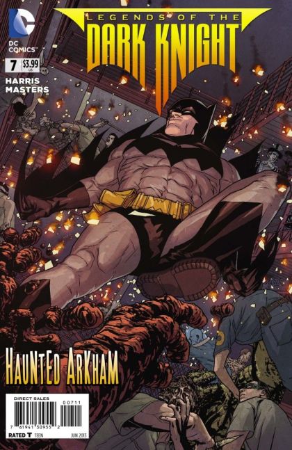 2013 - Legends of the Dark Knight, Vol. 1 #7 - Haunted Arkham - M - ENG - PRE-ORDER 1