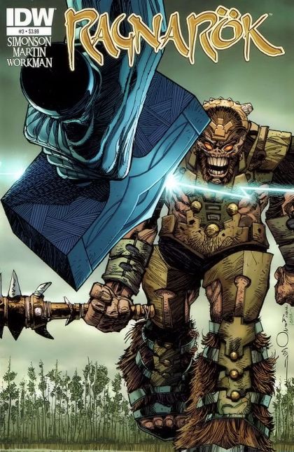 2014 - Ragnarok #3 Var. A - The Forest of the Dead - M - ENG 1