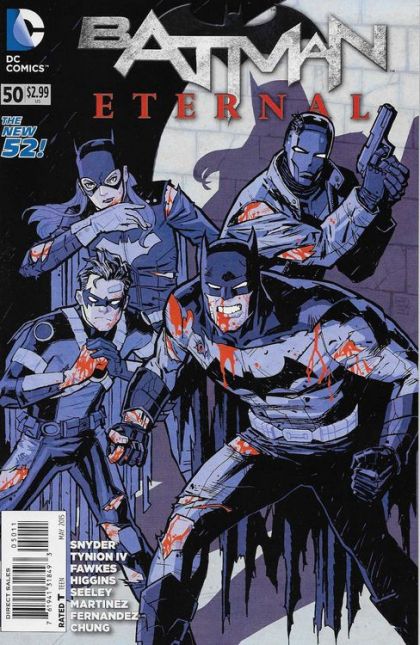 2015 - Batman Eternal #50 - The Tower - M - ENG - PRE-ORDER 1