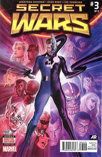2015 - Secret Wars (2015) #3 Var. M - The Eye of Doom - M - ENG - PRE-ORDER 1