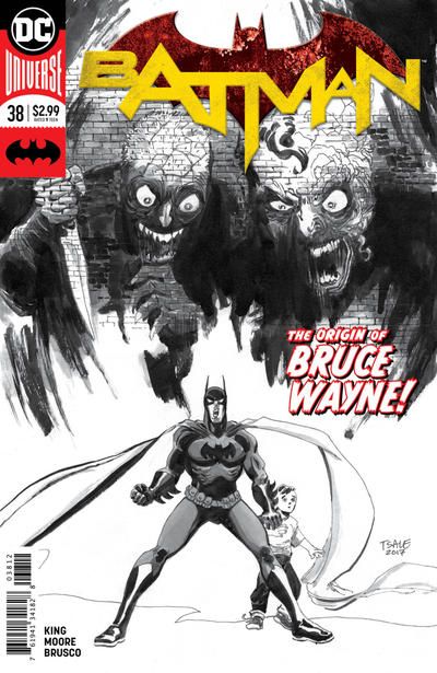 2018 - Batman, Vol. 3 #38 Var. C - The Origin of Bruce Wayne - M - ENG - PRE-ORDER 1