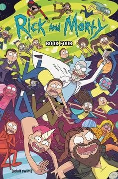 2019 - Rick and Morty HC #4 - M - ENG - PRE-ORDER 1