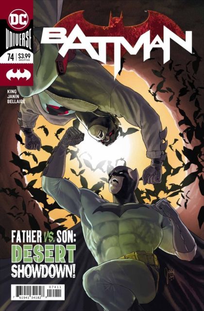 2019 - Batman, Vol. 3 #74 Var. A - M - ENG - PRE-ORDER 1