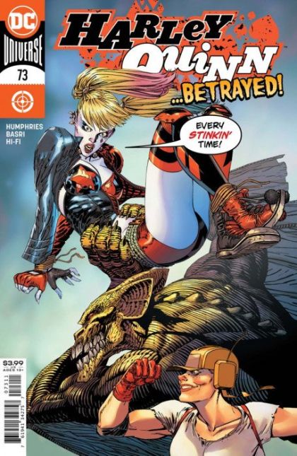 2020 - Harley Quinn, Vol. 3 #73 Var. A - Chapter 4: Lost and Found - M - ENG - PRE-ORDER 1