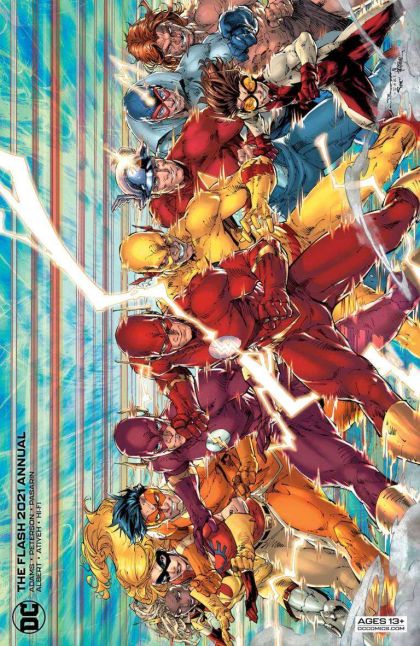 2021 - Flash 2021 Annual #1 Var. B - Finale - M - ENG - PRE-ORDER 1