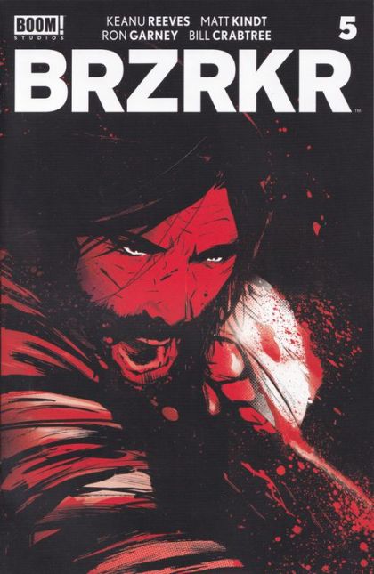 2021 - BRZRKR #5 Var. A - M - ENG - PRE-ORDER 1