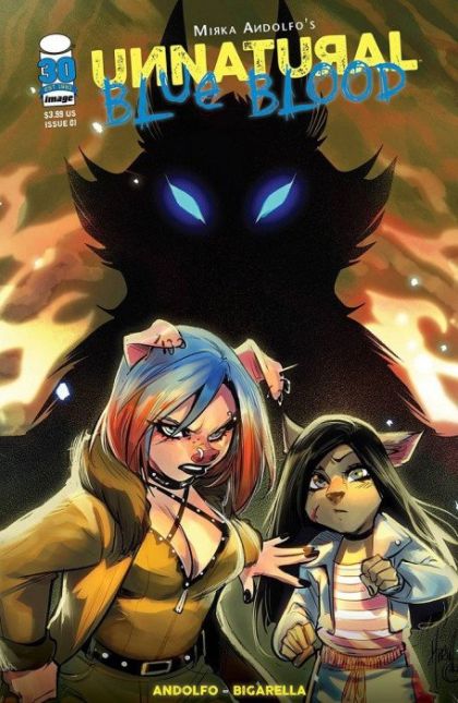 2022 - Unnatural: Blue Blood #1 Var. A - M - ENG - PRE-ORDER 1