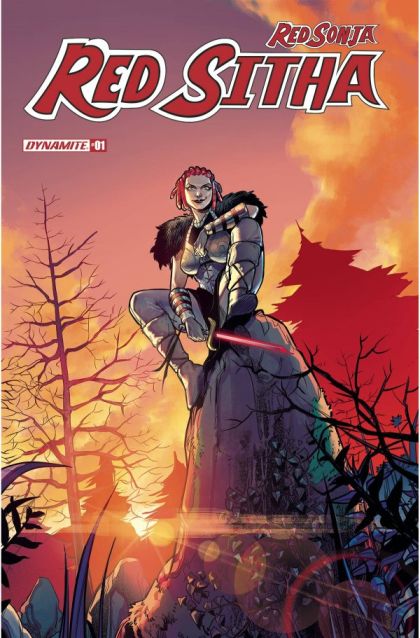 2022 - Red Sonja: Red Sitha #1 Var. D - M - ENG - PRE-ORDER 1