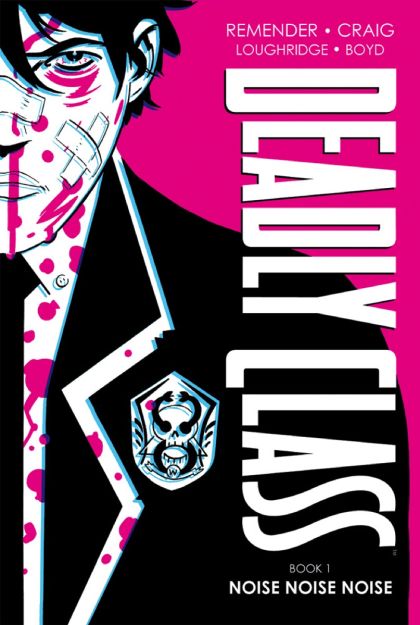 2022 - Deadly Class Deluxe HC #1 Var. HC-C - M - ENG - PRE-ORDER 1