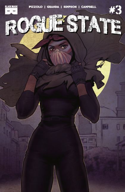 2023 - Rogue State #3 Var. B - M - ENG - PRE-ORDER 1