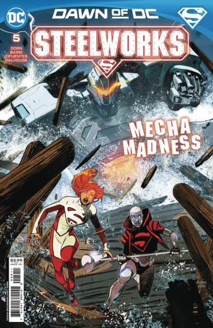 2023 - Steelworks #5 Var. A - Power Trip - M - ENG - PRE-ORDER 1